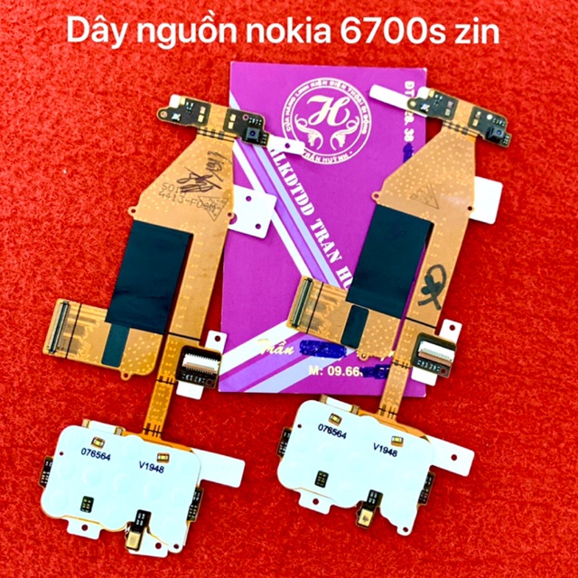 Dây nguồn nokia 6700S zin
