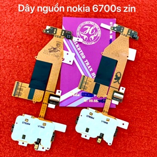 Dây nguồn nokia 6700S zin
