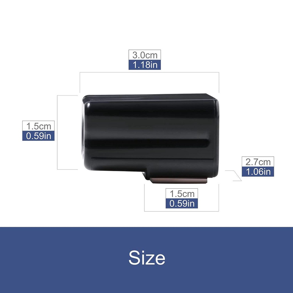 JONYE Set 2 Còi Cảnh Báo Hươu Cao Cấp Cho Xe Ô Tô