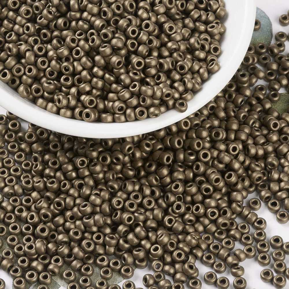 10g Hạt Xâu Chuỗi Tròn Nhật Bản 8 / 0  3mm Lỗ: 1mm Khoảng 422~455 Cái / 10g