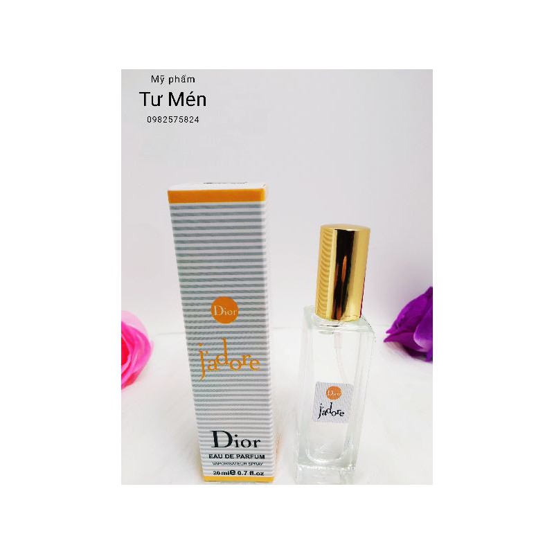 Nước hoa mini (chính hãng) J'adore Dior 20ml