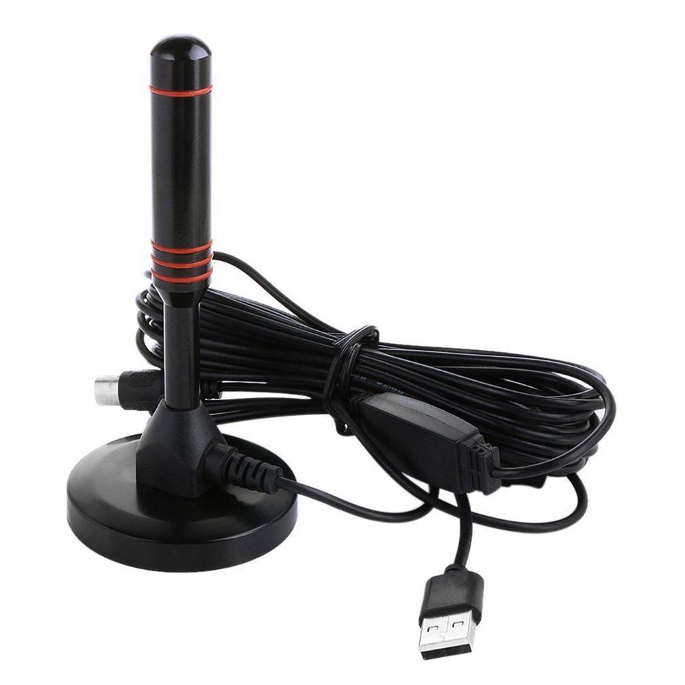 Bộ Ăng Ten Khuếch Đại Tín Hiệu Kỹ Thuật Số 200 Dặm Ultra Hdtv Vhf/Hf Gắn Trong Nhà/Ngoài Trời