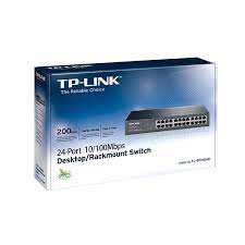Switch TP-Link TL SF1024D 24-port 10/100Mbps