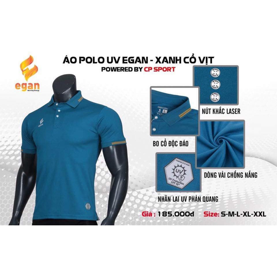 Áo thun POLO UV Egan chống nắng | BigBuy360 - bigbuy360.vn