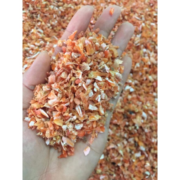 500g Tôm khô vụn, thịt đuôi