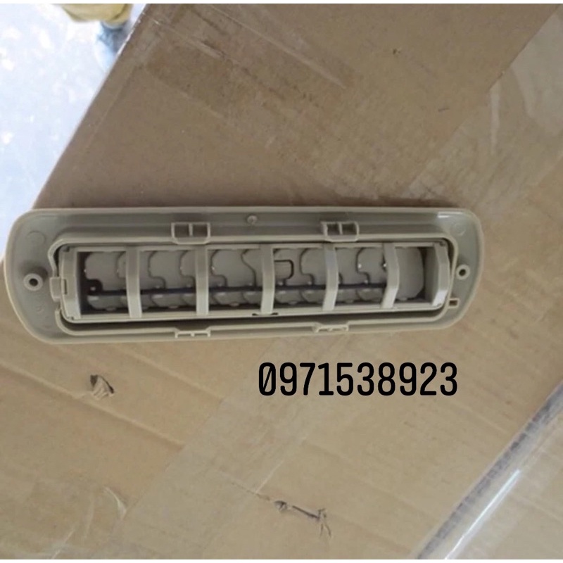 Cửa gió điều hoà giàn lạnh sau TOYOTA INNOVA 2006-2016 4 cái dùng chung giống nhau giá 1 cái