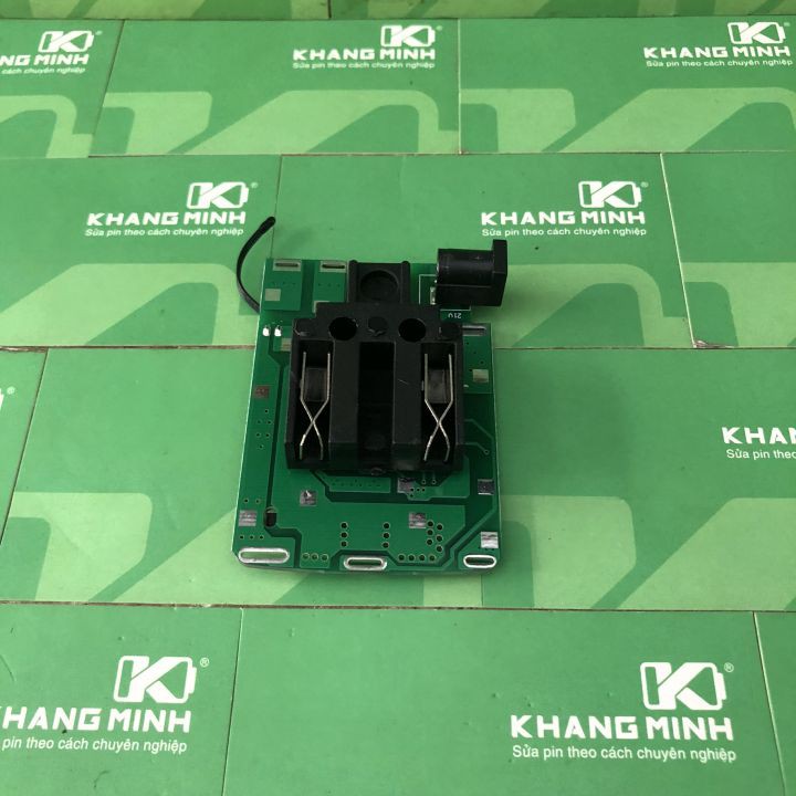 Vỏ mạch pin TQ china 16.8V 30A, 4S - 1P, vỏ trượt lắp 4 cell