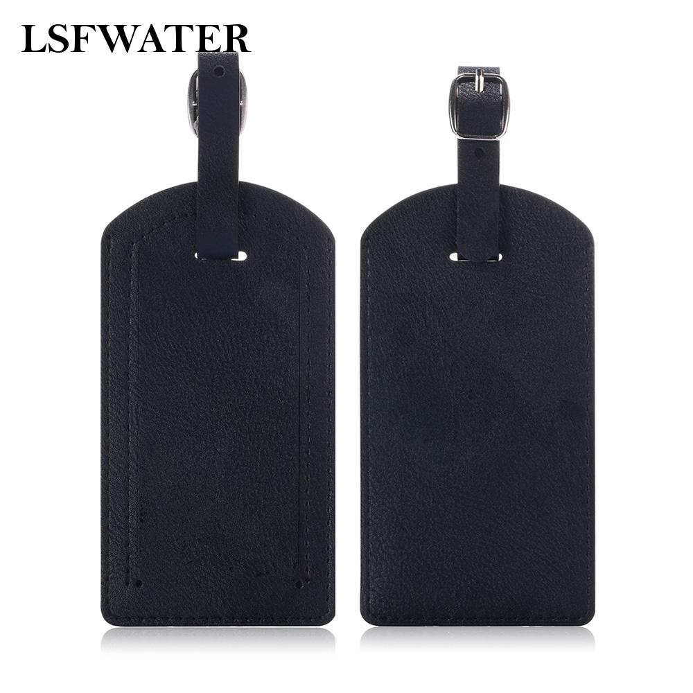 Luggage Tag Solid Travel For Travel Address Label Baggage Name  Holder New