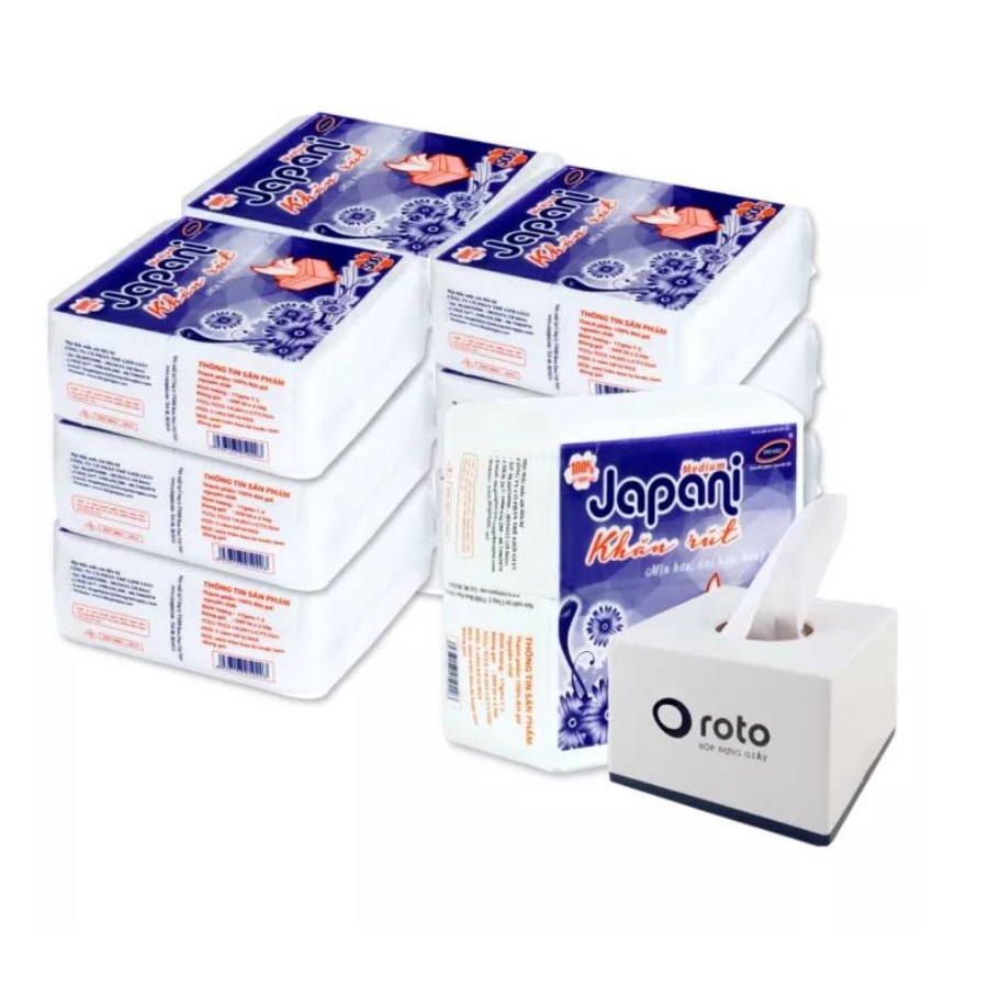 GIẤY VUÔNG 500 TỜ-JAPANI siêu dai - siêu dày giá rẻ - 100% bột giấy nguyên sinh