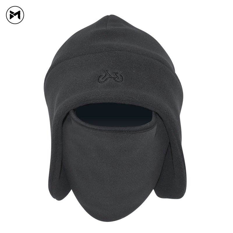 Mũ Trùm Tai Giữ Ấm Dày Dặn Chống Lạnh Bảo Vệ Tai Khi Lái Xe Ngoài Trời Cho Nam Và Nữ