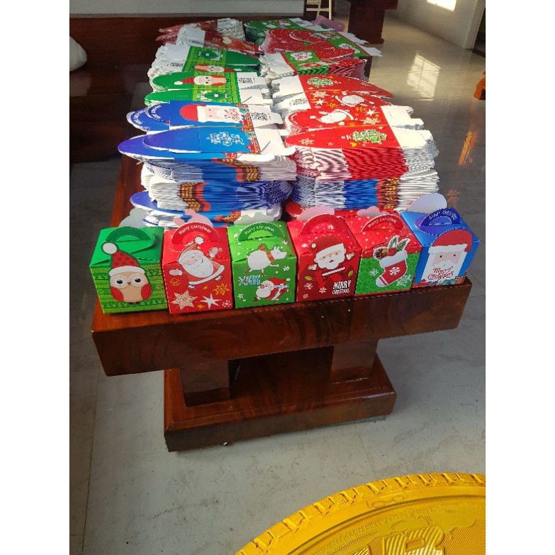 Hộp đựng quà Noel Giáng Sinh | BigBuy360 - bigbuy360.vn