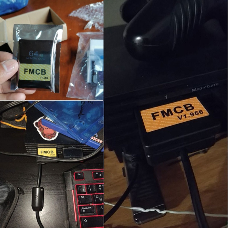 Thẻ Chuyển Đổi Giao Diện Cho Máy Chơi Game PS2 Connec