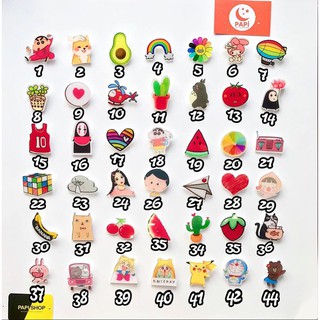 Sticker Cài Áo, Balo