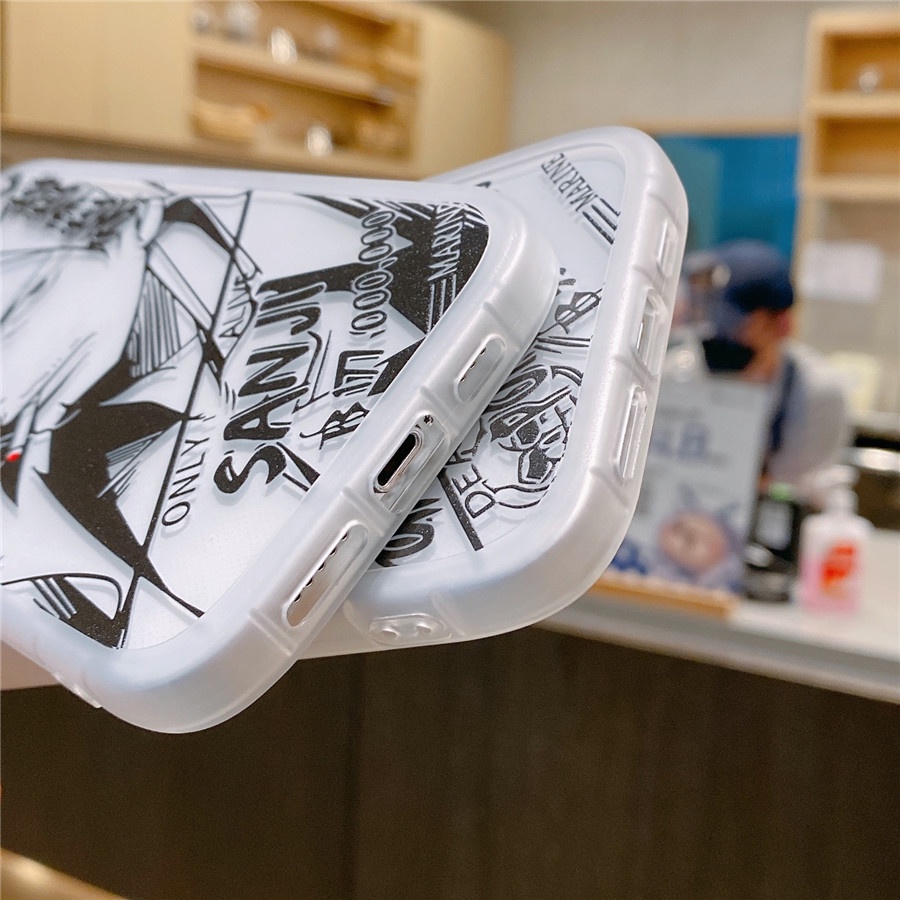 Ốp Điện Thoại Silicon Hình ace & sanji Cho iphone 15 pro max 14 pro max 14 plus 13 pro max 12 pro max 11 pro max x xr xs max 7 8 plus