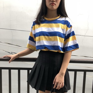 LỬNG SỌC TRẮNG XANH VÀNG 3 PHÂN