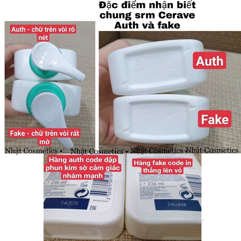 Sữa rửa mặt Cerave xanh dương 236ml