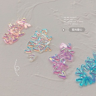 Charm tim sắc màu