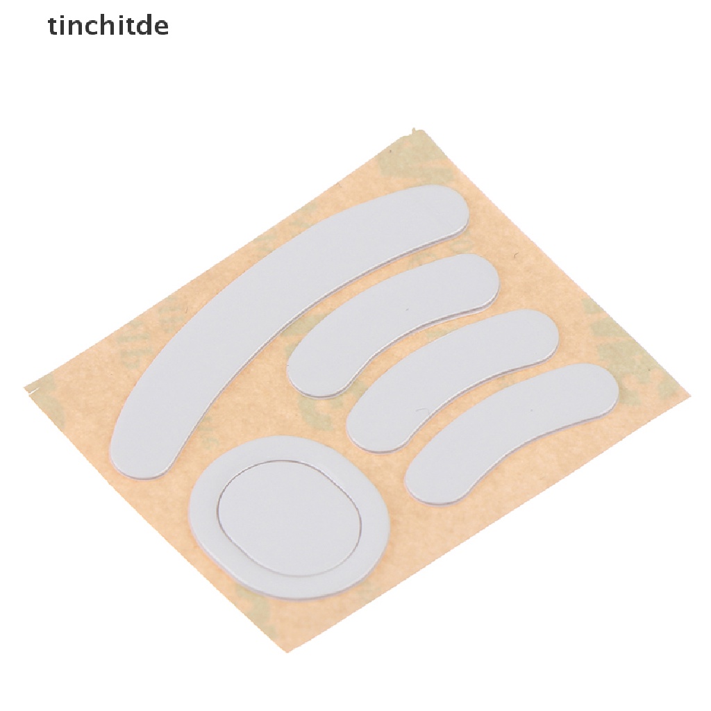 1 Cặp Miếng Lót Chuột Cạnh Cong Màu Trắng Cho G Pro Mouse Glides