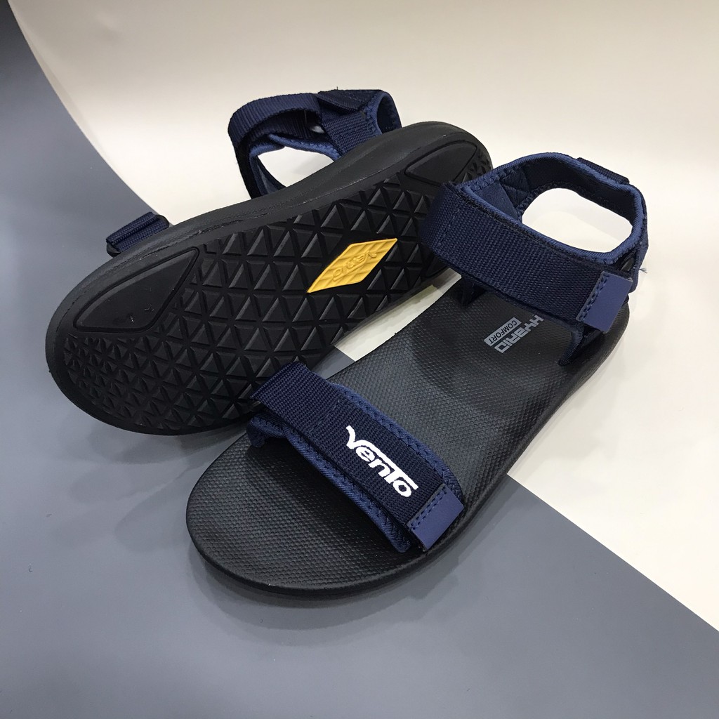 [Mã BMBAU50 giảm 7% tối đa 50K đơn 99K] Giày Sandal Vento Nam SD-CL19 Màu Xanh Navy