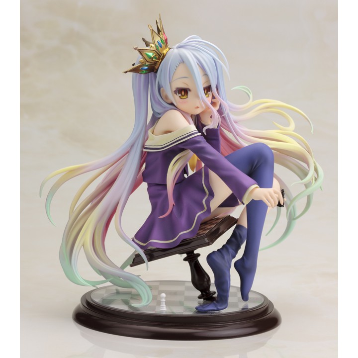 Mô hình chính hãng PVC Scale - No Game No Life - Shiro - 1/7 (Kotobukiya)