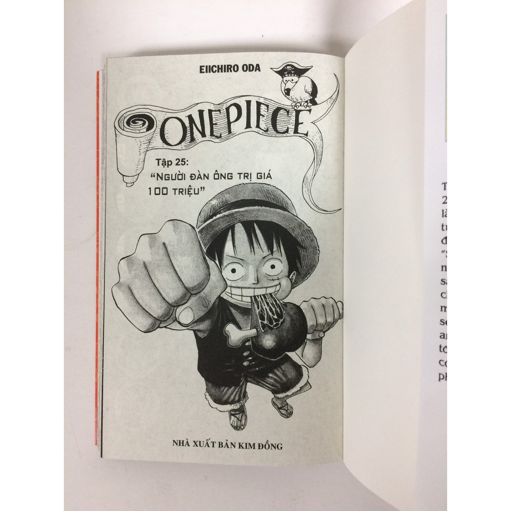 Sách - One piece - Tập 25 (Bìa rời)