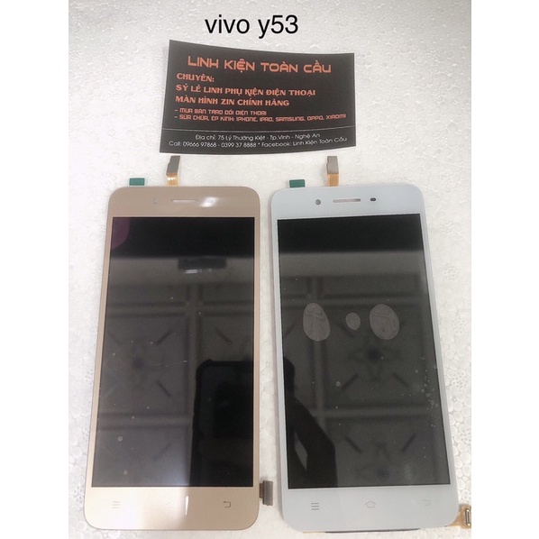 Màn hình VIVO Y53 New Full bộ bảo hành 3 tháng Tặng kèm keodánmàn+bộsữachữa+cườnglực+quechọcsim