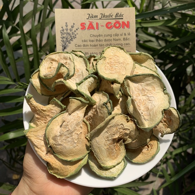 Bí Đao Sấy Khô 100g (Hàng thơm, sạch, ngon, luôn có hàng mới)