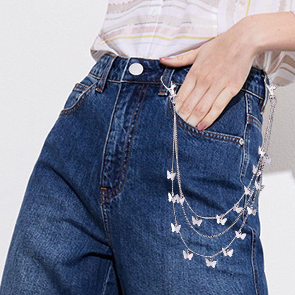 Thắt Lưng Dạng Xích Phong Cách Hip Hop Thời Trang Cho Nam Và Nữ