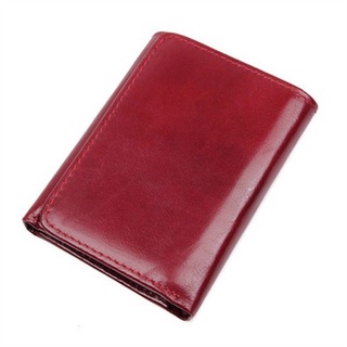 Ví da bò gấp ba nhỏ gọn tiện lợi - 2575686