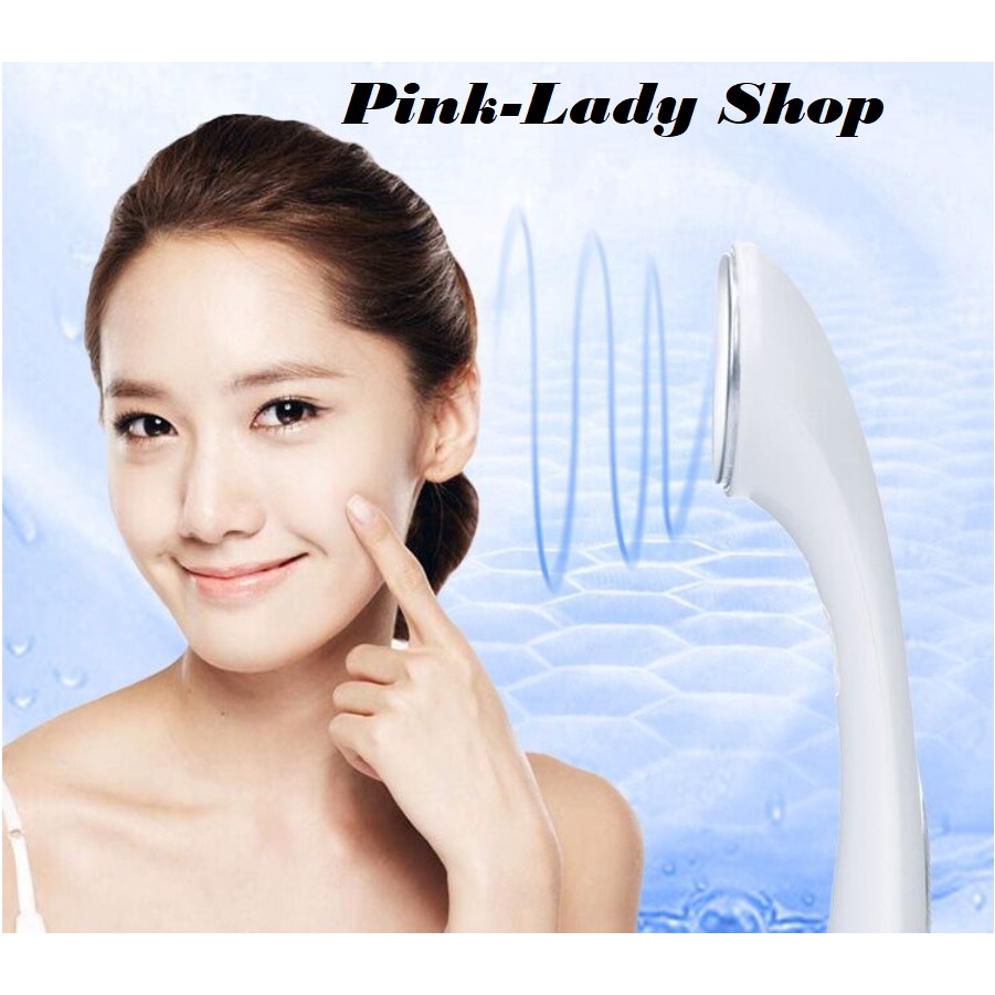 Máy Massage Đẩy Tinh Chất Cho Da Y1203 Giảm Thiểu Nếp Nhăn (Màu Trắng)