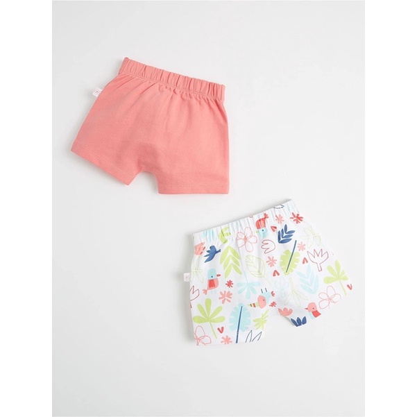 Set quần đùi bé gái Geo