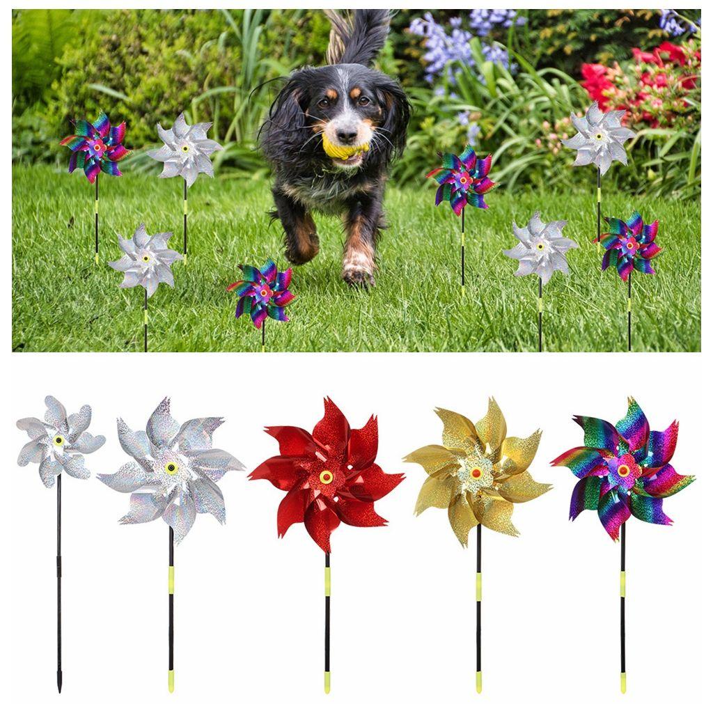 YVE Con Quay Gió Hình Chú Chim Màu Vàng Lấp Lánh Trang Trí Vườn