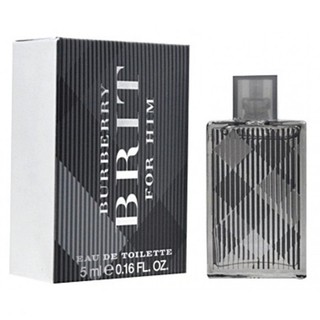 Nước hoa nam Burberry Brit for him_ Eau de toilette 5ml