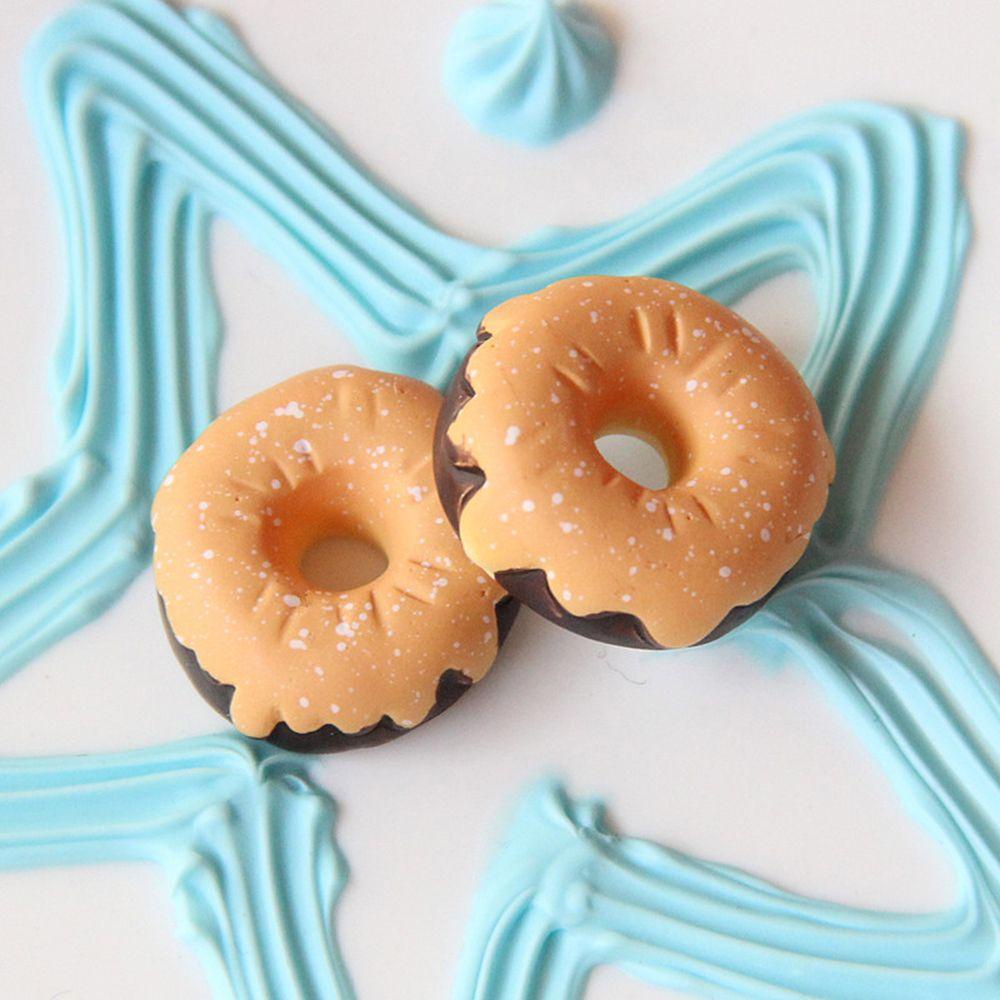 CLEVER Bánh Donut Bằng Nhựa Dễ Thương Dùng Trang Trí DIY