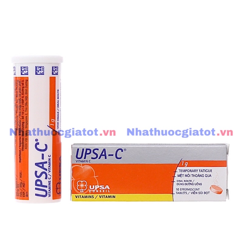 Viên Sủi UPSA C tăng cường sức đề kháng