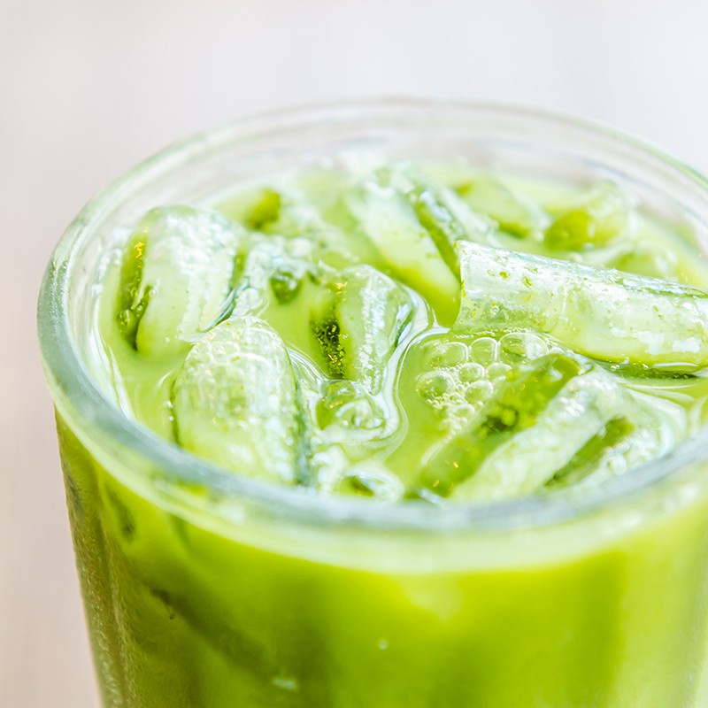 Bột Trà Xanh Sữa Chính Sơn Matcha Latte Hòa Tan Uống Liền 750g/500g/200g