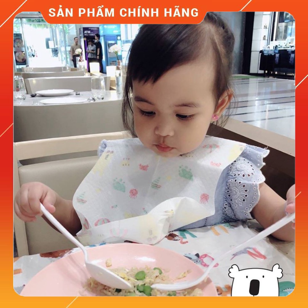 Yếm giấy chống thấm Baby Moby(10 chiếc/ gói)