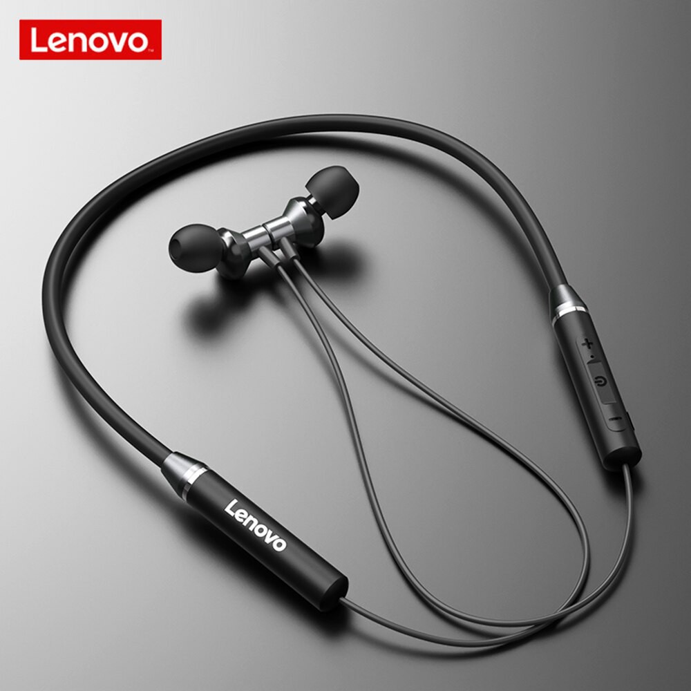 Tai Nghe Bluetooth 5.0 Lenovo HE05X Thể Thao Hàng Chính Hãng