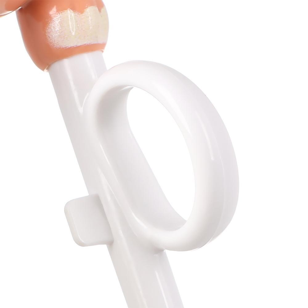 ZAIJIE24 1 Đôi Đũa Tập Ăn Thiết Kế Dễ Thương Cho Bé