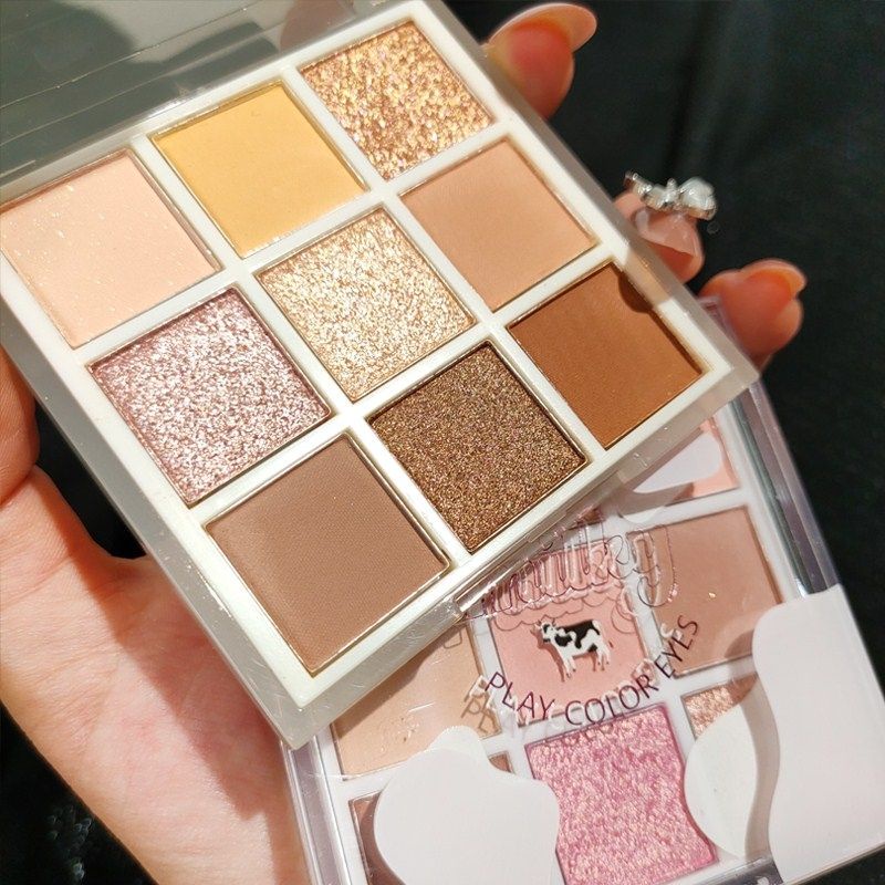 XIXI - Bảng phấn mắt Xixi Milky Play Color Eyes