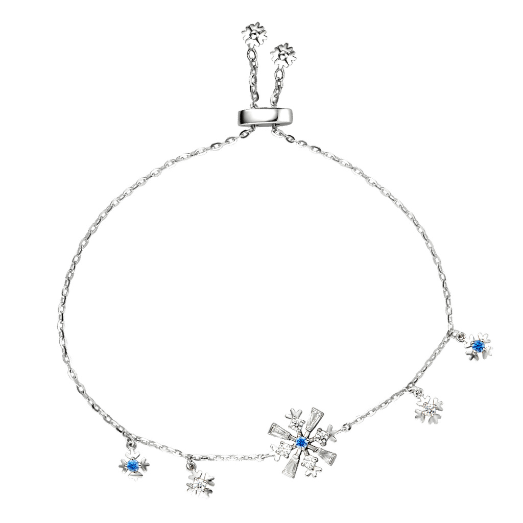 Lắc tay Bạc đính đá Sythentic PNJSilver ZTXMW000004