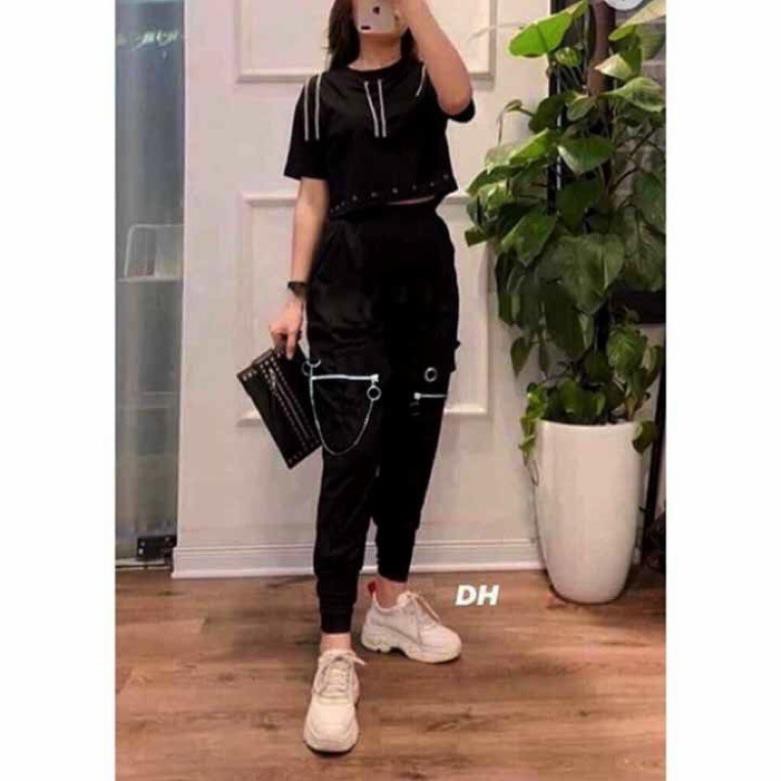 [ Form Chuẩn- Cực Chất ] Quần jogger túi hộp vải cotton dày đẹp co giãn form 50-70kg Hottrend 2021 | BigBuy360 - bigbuy360.vn