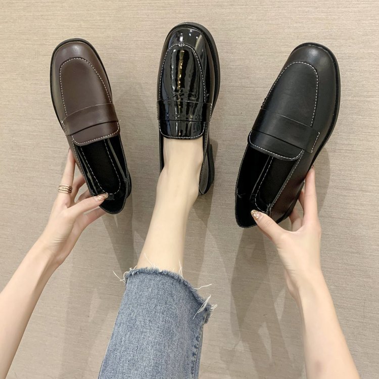 Giày Lười Đế Bằng Mũi Tròn Thoải Mái Thời Trang Cho Nữ | BigBuy360 - bigbuy360.vn