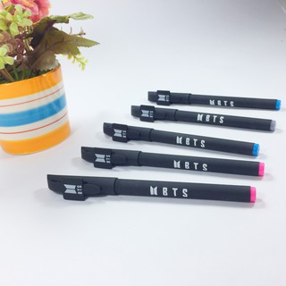 Set 6 bút BTS sỉ 43k