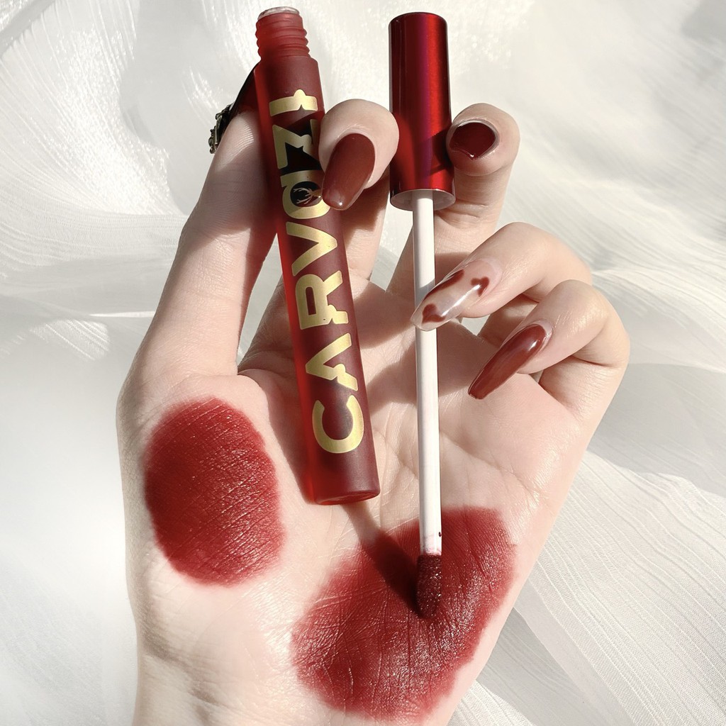 Son kem CVZ vỏ đỏ màu sắc tươi mới đủ màu Y5