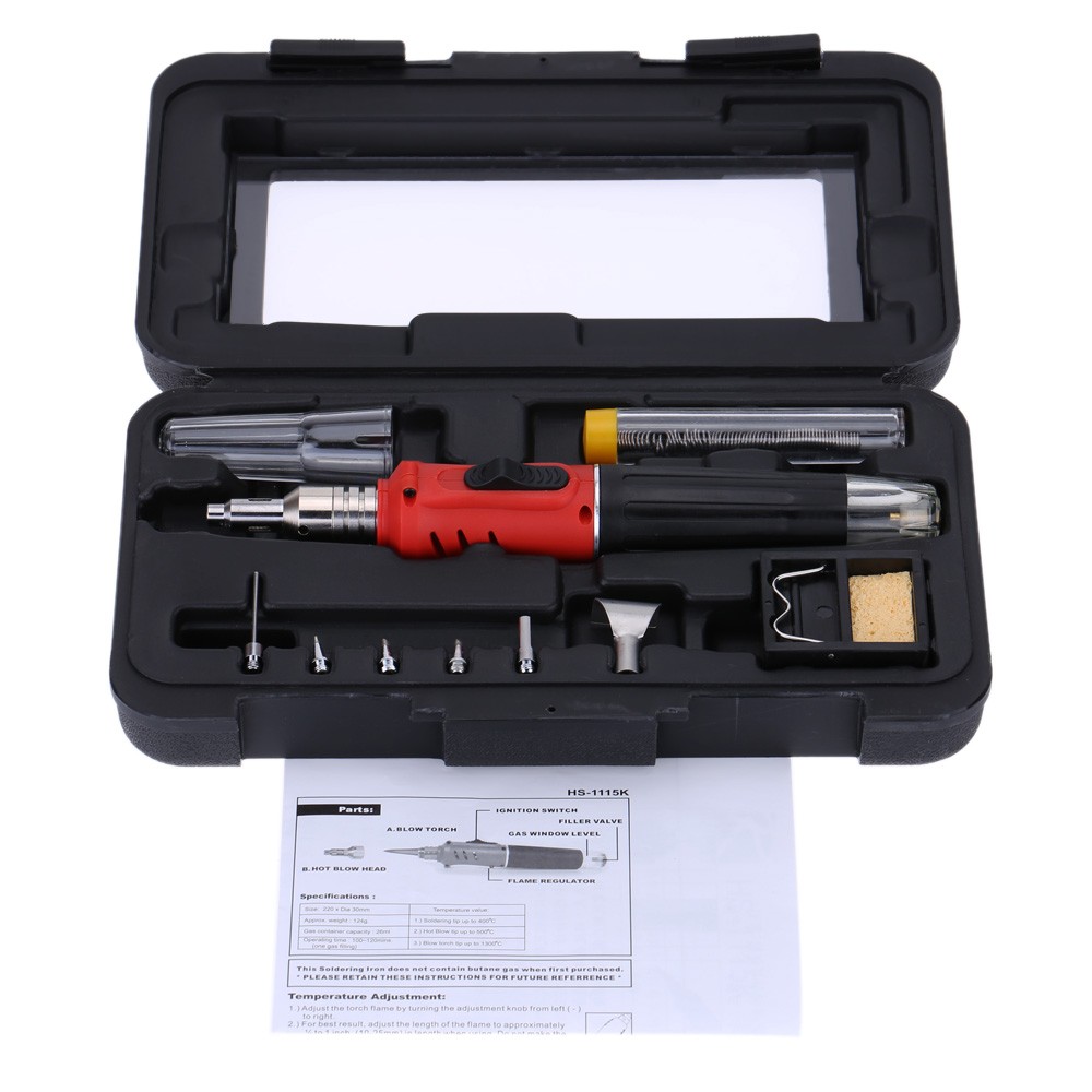 Bút khò , mỏ hàn thiếc bằng GAS cao mã hiệu HS-1115K
