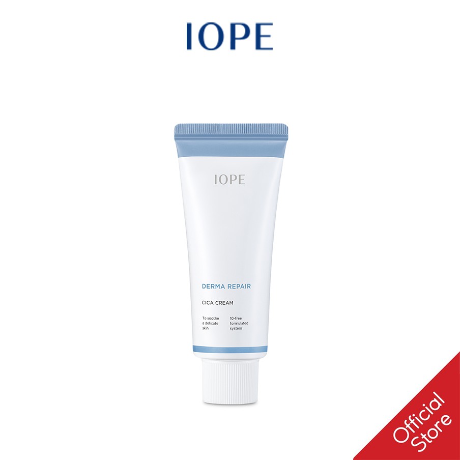 Kem Dưỡng Da IOPE Derma Repair Cica Cream 50ml