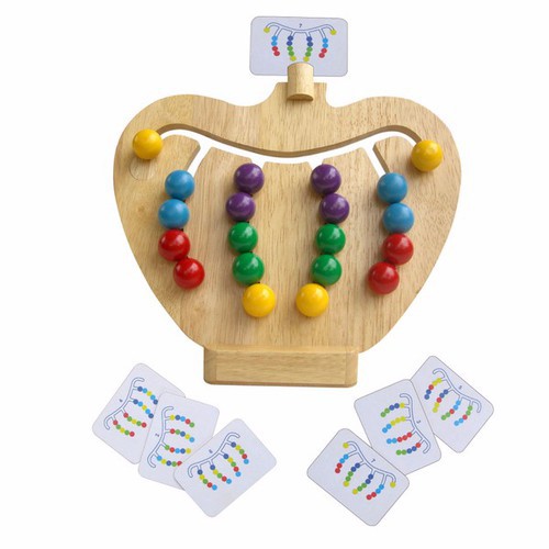 Đồ chơi gỗ Winwintoys - Trái táo tìm đường 62212