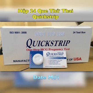Que thử thai quicktrip