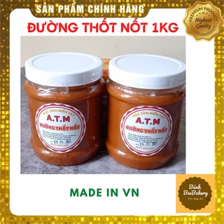 [Hàng mới về] Đường thốt nốt Chảy- AN GIANG hủ 1kg